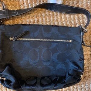 Womens Coach Cross Body Bag